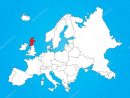 Carte De L'europe Avec Un Pays Sélectionné Scotland à Carte De L Europe Avec Pays