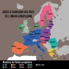 Carte De L'europe - Cartes Reliefs, Villes, Pays, Euro, Ue avec Carte Construction Européenne