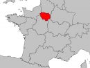 Carte De L'île-De-France - Île-De-France Carte Des Villes pour Mappe De France