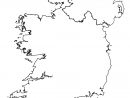 Carte De L'irlande tout Carte Des Etats Unis À Imprimer