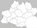 Carte De L'occitanie - Occitanie Carte Des Villes à Carte Des Régions Vierge