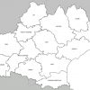 Carte De L'occitanie - Occitanie Carte Des Villes concernant Carte Département Vierge