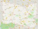 Carte De L'oise - Oise Carte Du Département 60 - Villes tout Carte Avec Departement