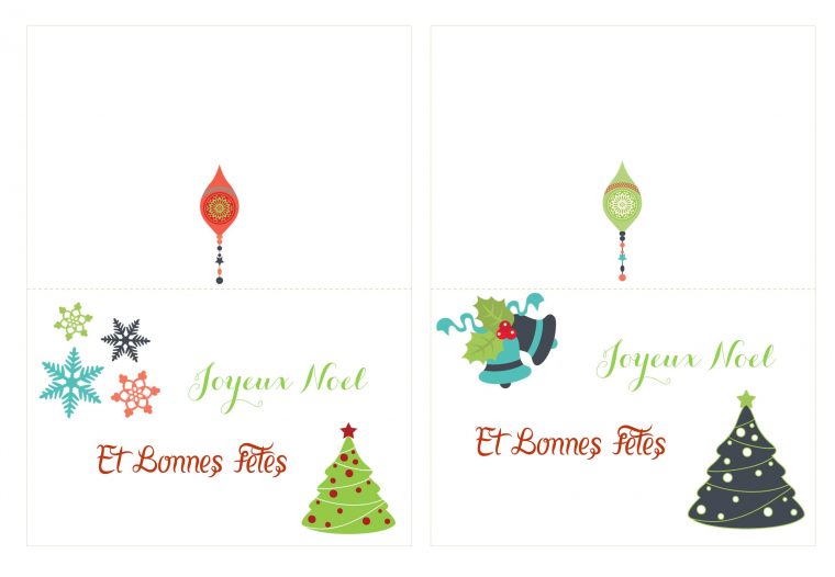 Carte De Noel Gratuit | Scrapbooking En Kit dedans Carte Joyeux Noel À Imprimer