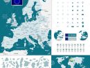 Carte De Pays Et De Candidats De Communauté D'union à Carte Pays Union Européenne