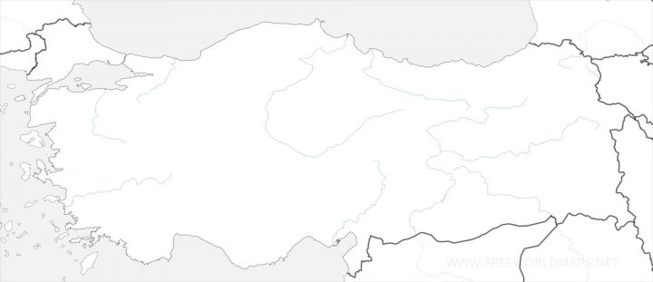 Carte De Turquie intérieur Carte Des Régions De France À Imprimer