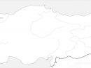 Carte De Turquie intérieur Carte Des Régions Vierge