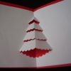 Carte De Voeux Pop-Up Pour Noël - Itinéraire D'une Libellule dedans Decoupage Papier Facile