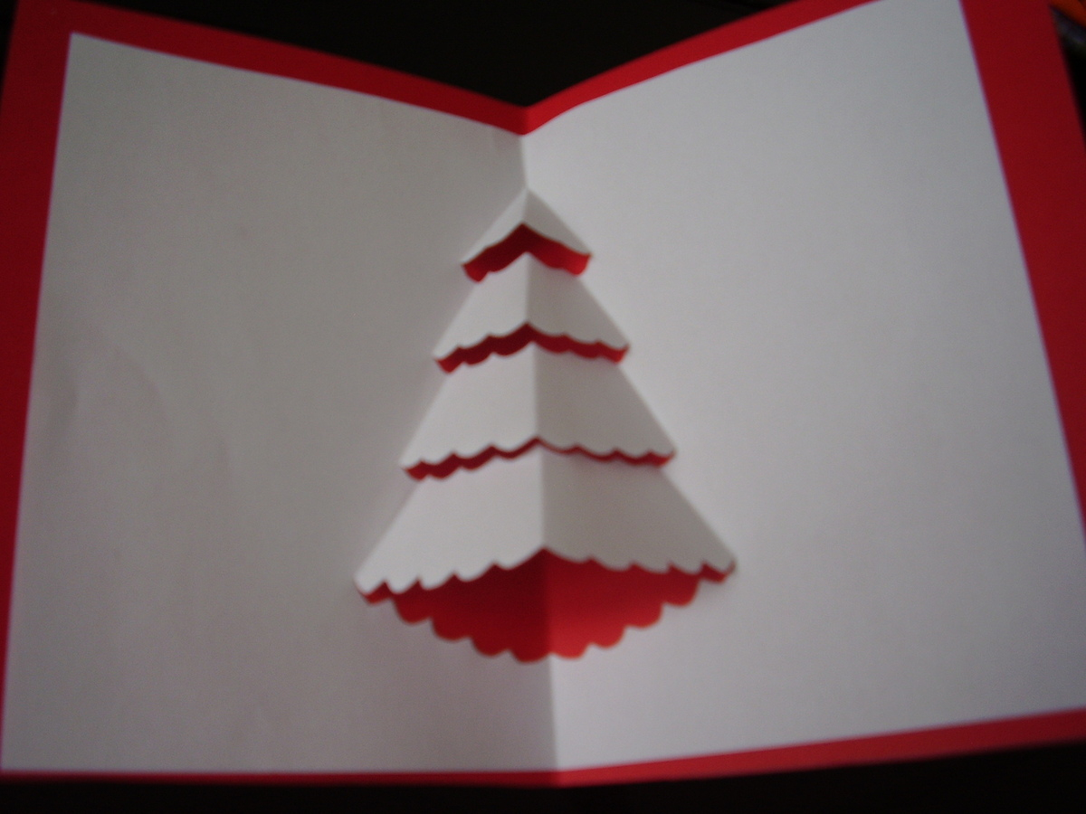 Carte De Voeux Pop-Up Pour Noël - Itinéraire D&amp;#039;une Libellule serapportantà Pliage Papier Enfant 
