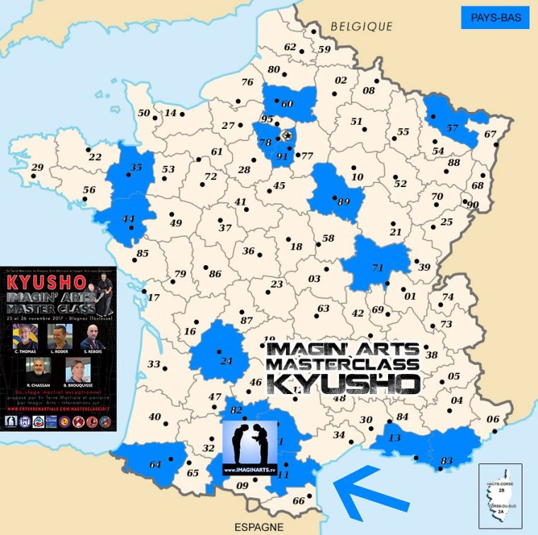 Carte-Departement-2017 – En Terre Martiale pour Département 13 Carte