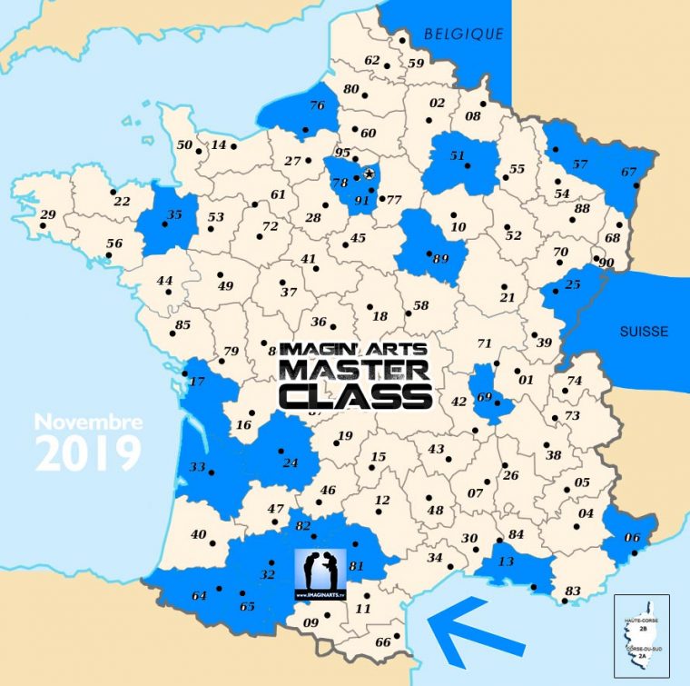 Carte-Departement-2019-08 – En Terre Martiale concernant Département 13 Carte