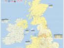 Carte Départements Royaume-Uni, Carte Des Départements Du dedans Carte Avec Les Departement