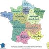 Carte Des 11 Possibles Nouvelles Régions Françaises En 2017 avec Carte Région France 2017