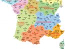 Carte Des 13 Régions De France À Imprimer, Départements concernant Carte De France Des Départements À Imprimer