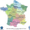 Carte Des 14 Nouvelles Régions avec Carte Des Nouvelles Régions Françaises
