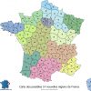 Carte Des 14 Nouvelles Régions concernant Carte Des 13 Nouvelles Régions De France