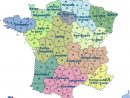 Carte Des 14 Nouvelles Régions concernant Carte Des Régions De France Vierge