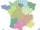 Carte Des 14 Nouvelles Régions pour Carte France Région Vierge