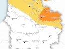 Carte Des Aléas Sismiques Pour La Région Des Hauts-De-France concernant Carte De La France Région