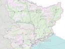 Carte Des Alpes-Maritimes - Cartes Et Plans Du Département intérieur Carte De France Avec Départements Et Préfectures