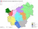 Carte Des Communautés De Communes Et D'agglomérations De La avec Carte Des Départements De France 2017