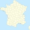 Carte Des Départements De France dedans Carte Departements Francais