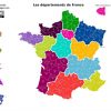 Carte Des Départements De France Métropolitaine Et Outre-Mer avec Carte Departements Francais