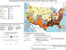 Carte Des Etats-Unis : Quelles Divisions Ethniques ? Menaces encequiconcerne Carte Etat Amerique