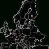 Carte Des Festivals Metal En Europe, Et Liste Des Festivals pour Carte Europe 2017