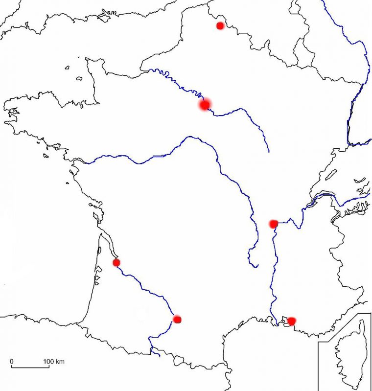 Carte Des Fleuves De France Ce2 | My Blog à Carte Fleuve France