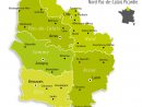 Carte Des Hauts-De-France - Hauts-De-France Carte Des Villes à Carte Vierge Des Régions De France