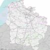 Carte Des Hauts-De-France - Hauts-De-France Carte Des Villes intérieur Plan De La France Par Departement