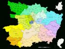 Carte Des Nouveaux Cantons Du Maine-Et-Loire Avec Villes Et encequiconcerne Carte De France Avec Départements Et Préfectures