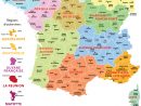 Carte Des Nouvelles Régions De France - Lulu La Taupe, Jeux serapportantà Puzzle Des Départements Français