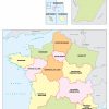 Carte Des Nouvelles Régions De France | Webzine+ dedans Nouvelles Régions Carte