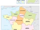 Carte Des Nouvelles Régions De France | Webzine+ intérieur Nouvelles Régions De France 2017