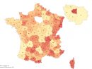Carte Des Numéros Des Départements Français intérieur Numéro Des Départements
