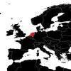 Carte Des Pays-Bas - Cartes Du Relief, Villes avec Carte D Europe 2017
