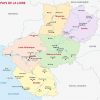Carte Des Pays De La Loire - Pays De La Loire Carte Des concernant Carte Des Régions De France À Imprimer