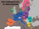 Carte Des Pays De L'union Européenne - Liste Des Pays destiné La Carte De L Union Européenne