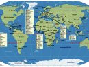 Carte Des Pays Du Monde - Johomaps encequiconcerne Carte Du Monde Avec Capitale
