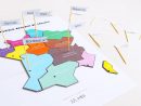 Carte Des Régions De France À Imprimer En Puzzle ! | Carte à Jeux Des Villes De France