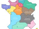 Carte Des Régions De France À Imprimer En Puzzle ! | Carte avec Jeux Des Départements Français