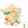 Carte Des Régions Des Vins De France - Régions Viticoles En avec Carte De France Et Ses Régions