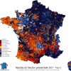 Carte Des Résultats De L'élection Présidentielle 2017 serapportantà Carte Région France 2017