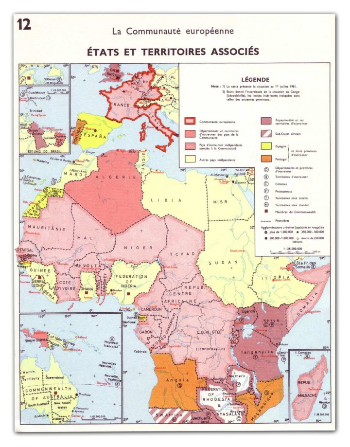 Carte Des Six Et Des Pays Et Territoires D'outre-Mer (Ptom concernant Département D Outre Mer Carte