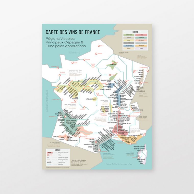 Carte Des Vins De France serapportantà Carte De France Detaillée Gratuite