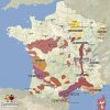Carte Des Vins De France - Sommelix.fr avec Carte Des Régions De France À Imprimer