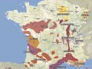 Carte Des Vins De France - Sommelix.fr pour Carte Des Régions De France À Imprimer Gratuitement