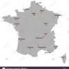 Carte Détaillée De La France Avec Les Villes Vecteurs Et avec Carte De France Avec Les Villes